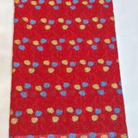 5 yard Swiss lace fabric heavy beaded embroidery African 100% cotton fabric swiss voile lace . D NO2777 RED