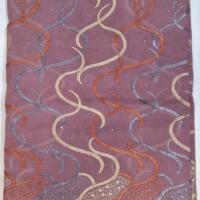5 yard Swiss lace fabric heavy beaded embroidery African 100% cotton fabric swiss voile lace D NO 3126-PEACH