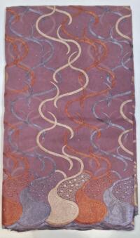 5 yard Swiss lace fabric heavy beaded embroidery African 100% cotton fabric swiss voile lace D NO 3126-PEACH