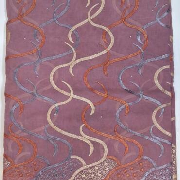 5 yard Swiss lace fabric heavy beaded embroidery African 100% cotton fabric swiss voile lace D NO 3126-PEACH
