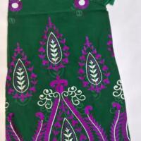 5 Yard Swiss Fabric High Quality Latest Heavy Beaded Embroidery African 100% Cotton Voile Lace Dubai Lafaya For Wedding Party (d no 3169)
