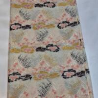 EMBROIDRED SWISS 2*2 VOILE LACE 100% COTTAN ,D NO3363 CREAM