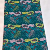 EMBROIDRED SWISS 2*2 VOILE LACE 100% COTTAN ,D NO3363  FIROJI