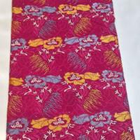 EMBROIDRED SWISS 2*2 VOILE LACE 100% COTTAN ,D NO3363 PINK