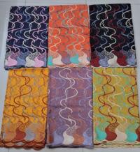 5 Yard Swiss Voile Lace 2025 High Quality Africa Embroidery 100% Cotton Fabric Brode Popular for African Women Cloth. d no-3126