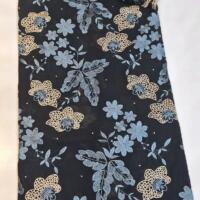 Swiss Lace Fabric African Lace Fabric 2025 Swiss Voile Lace 5Yards Autriche Brode 100% Cotton Fabric For Dress D NO 3293 BLACK