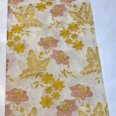 Swiss Lace Fabric African Lace Fabric 2025 Swiss Voile Lace 5Yards Autriche Brode 100% Cotton Fabric For Dress  D NO 3293 CREEM