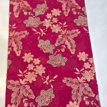 Swiss Lace Fabric African Lace Fabric 2025 Swiss Voile Lace 5Yards Autriche Brode 100% Cotton Fabric For Dress D NO 3293 PINK
