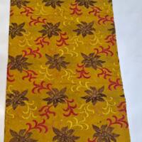 African Engagement Fabric, Swiss Lace, Nigerian Lace Fabric, African Lace, High-Quality Lace, African Wedding Fabric, African Cotton Fabric DESIGN NO-3332 MUSTRD