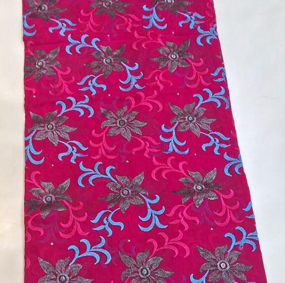 African Engagement Fabric, Swiss Lace, Nigerian Lace Fabric, African Lace, High-Quality Lace, African Wedding Fabric, African Cotton Fabric DESIGN NO-3332 PINK