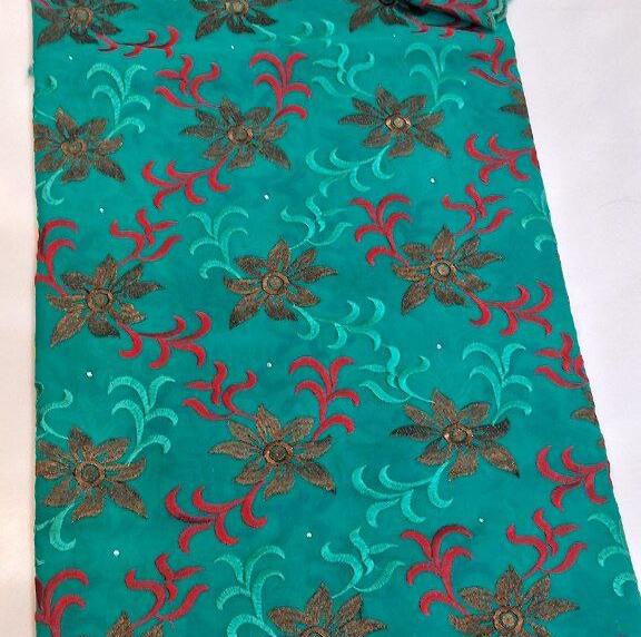 African Engagement Fabric, Swiss Lace, Nigerian Lace Fabric, African Lace, High-Quality Lace, African Wedding Fabric, African Cotton Fabric DESIGN NO-3332 RAMA