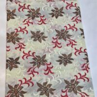 African Engagement Fabric, Swiss Lace, Nigerian Lace Fabric, African Lace, High-Quality Lace, African Wedding Fabric, African Cotton Fabric DESIGN NO-3332  CREAM