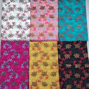 African Engagement Fabric, Swiss Lace, Nigerian Lace Fabric, African Lace, High-Quality Lace, African Wedding Fabric, African Cotton Fabric DESIGN NO-3332 all color