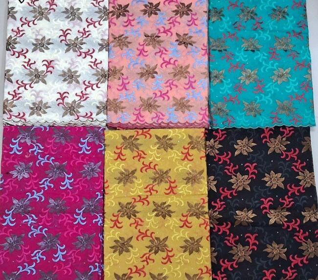African Engagement Fabric, Swiss Lace, Nigerian Lace Fabric, African Lace, High-Quality Lace, African Wedding Fabric, African Cotton Fabric DESIGN NO-3332 all color