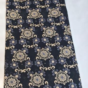 Swiss Voile Lace Fabric High Quality Embroidery African Cotton Lace Fabrics. d no 3305 black