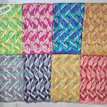 8 PIC COMBO Swiss Lace Fabric Swiss Voile Lace Fabric Embroidery African Fabric High Quality 100% Cotton Voile Lace for Dress d no 3369